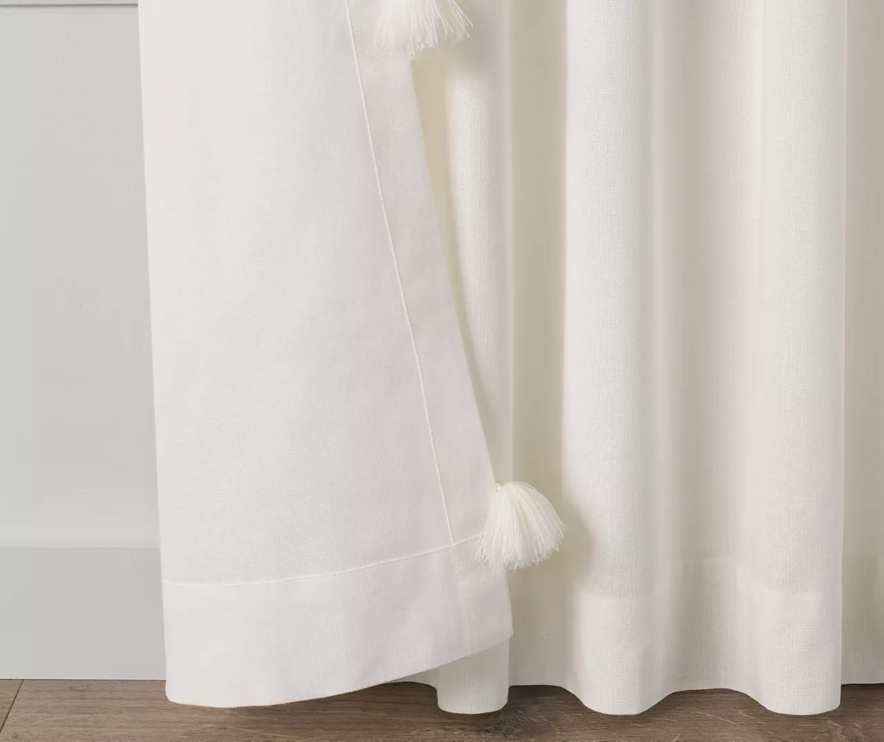 Mercantile Ardmore Tassel-Accent Light-Filtering Rod Pocket Curtain Panel 16 Mercantile Ardmore Tassel-Accent Light-Filtering Rod Pocket Curtain Panel - Image 14