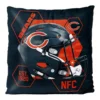 Chicago Bears Navy & Orange Connector Throw Pillow -Cheap Home Store 810606283 A0 1