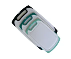 Multicolor 3-Piece Poly Cutting Board Set