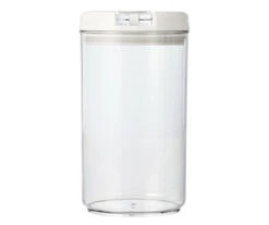 Felli Flip-Tite Tab Round Storage Container, 2.1 Qt. -Cheap Home Store 810606717 A0 3