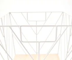 Tapered Wire Grid Storage Bin -Cheap Home Store 810607060 A8 1