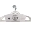 Clear Glitter Hangers, 16-Pack -Cheap Home Store 810607081 A0 1