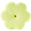 Euphoric Expression Green Flower Shaped Throw Pillow -Cheap Home Store 810607419 A0 1