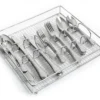 South Bay Wire Caddy & 65-Piece Cutlery Set 1 South Bay Wire Caddy & 65-Piece Cutlery Set -Cheap Home Store 810607788