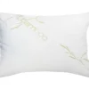White Bamboo Lux Pillow -Cheap Home Store 810608347 A0 1
