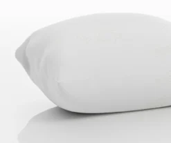 White Bamboo Lux Pillow -Cheap Home Store 810608347 A0 2