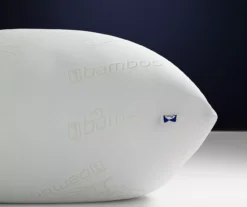 White Bamboo Lux Pillow -Cheap Home Store 810608347 A0 3