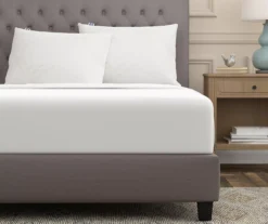 White Bamboo Lux Pillow -Cheap Home Store 810608347 B0 6