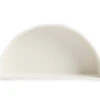 White Half Moon Wall Shelf -Cheap Home Store 810609471 A0