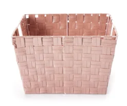 Metallic Woven Storage Bin -Cheap Home Store 810609589 A0 1