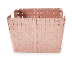 Metallic Woven Storage Bin -Cheap Home Store 810609642 A0