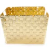 Metallic Woven Storage Bin 2 Metallic Woven Storage Bin -Cheap Home Store 810609643 A0