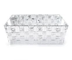 Metallic Woven Storage Bin -Cheap Home Store 810609647 A0