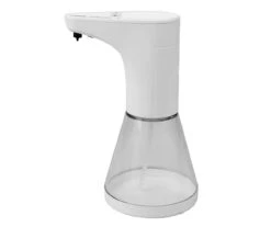 White Automatic Soap Dispenser