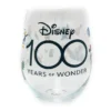 Disney 100 Heritage Multi-Character Stemless Wineglass, 4-Pack -Cheap Home Store 810612019 A0