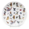 Disney 100 Heritage Multi-Character Ceramic Dessert Plate 1 Disney 100 Heritage Multi-Character Ceramic Dessert Plate -Cheap Home Store 810612020 A0 1