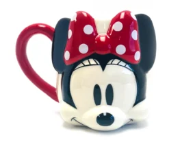 Disney White Minnie Mouse Figural Mug, 19 Oz.