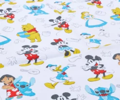 Disney 100 White Multi-Character Apron -Cheap Home Store 810612620 A8