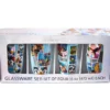 Disney 100 Character Collage Pint Glass Set, 4-Pack -Cheap Home Store 810613258 A0 1