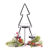 Santa's Workshop Black Metal Tree 3-Tier LED Candle Holder 2 Santa's Workshop Black Metal Tree 3-Tier LED Candle Holder -Cheap Home Store 810613453 A0 2