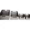 Taupe 4-Piece Woven Strap Storage Bin Set -Cheap Home Store 810613673 A0 1