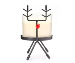 Santa's Cookies Glass Candle & Reindeer Metal Holder Gift Set, 10 Oz. 6 Santa's Cookies Glass Candle & Reindeer Metal Holder Gift Set, 10 Oz. -Cheap Home Store 810613784 A8 1