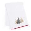 Santa's Workshop White & Red Trees Table Runner -Cheap Home Store 810615751 A0
