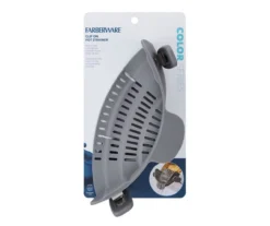 Gray Clip-On Pot Strainer
