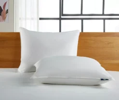 Serta White Medium-Firm Cotton-Down Pillow, 2-Pack 10 Serta White Medium-Firm Cotton-Down Pillow, 2-Pack -Cheap Home Store 810617375 A8 2