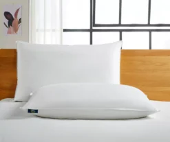 Serta White Medium-Firm Cotton-Down Pillow, 2-Pack 13 Serta White Medium-Firm Cotton-Down Pillow, 2-Pack -Cheap Home Store 810617376 A8 3