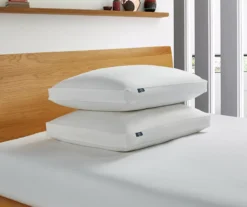 Serta White Firm Cotton-Down Pillow, 2-Pack -Cheap Home Store 810617377 A8 2