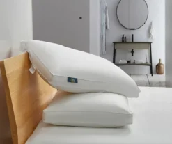 Serta White Firm Cotton-Down Pillow, 2-Pack -Cheap Home Store 810617377 A8 3