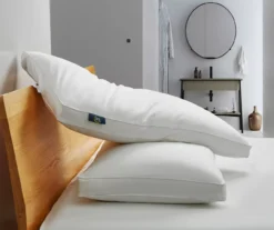 Serta White Firm Cotton-Down Pillow, 2-Pack -Cheap Home Store 810617378 A8 2