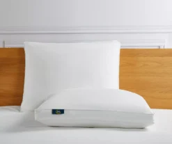 Serta White Firm Cotton-Down Pillow, 2-Pack -Cheap Home Store 810617378 A8 3