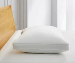 Serta White 300-Thread Count Cotton-Down Pillow -Cheap Home Store 810617379 A8 2