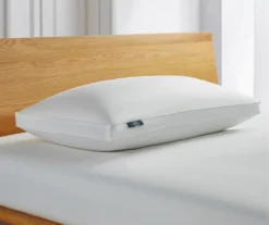 Serta White 300-Thread Count Cotton-Down Pillow -Cheap Home Store 810617380 A8 3
