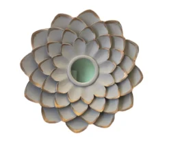 Dimensional Flower Wall Mirror