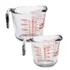 Glass Measuring Cup Set, 16 Oz. & 32 Oz. -Cheap Home Store 810619323 A0 1