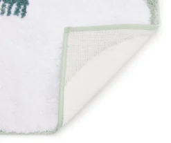 Sage Green Snowman Toilet Topper & Contour Rug Set -Cheap Home Store 810619421 A8 2