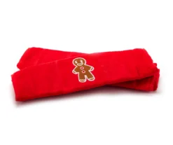 Red Gingerbread Man 3-Piece Soap Pump & Towel Set -Cheap Home Store 810619510 A0 2