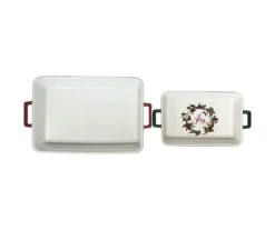 "Joy" Fall Colors Baking Dishes, 2-Piece Set -Cheap Home Store 810619891 A0 2