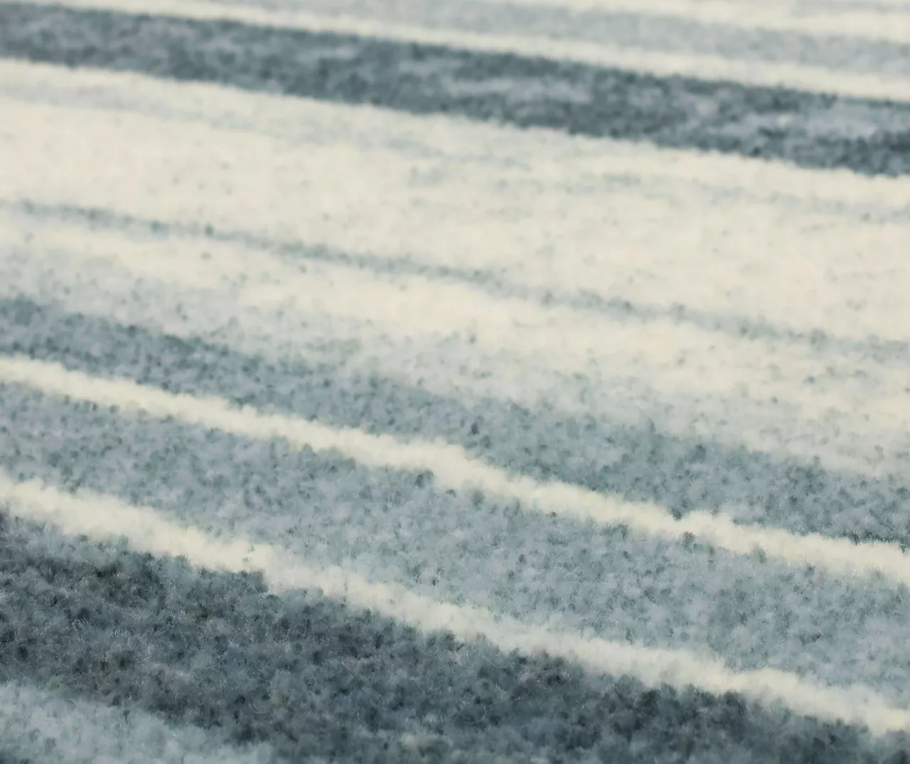 Rainbow Blue Stripe Runner Rug, (2' X 5') 7 Rainbow Blue Stripe Runner Rug, (2' X 5') - Image 5