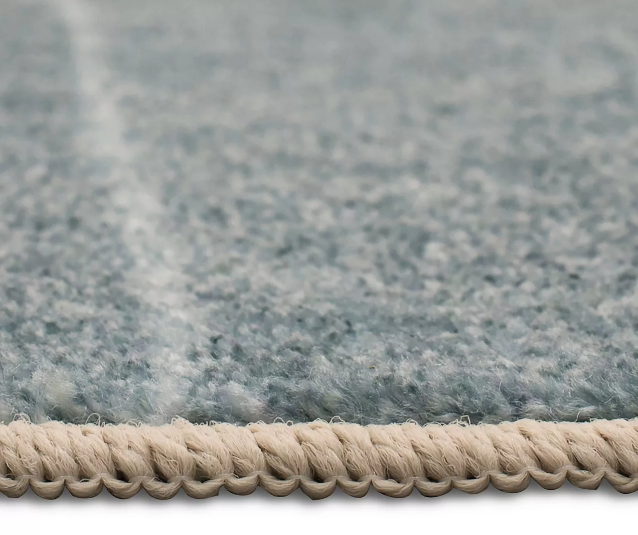 Rainbow Blue Stripe Runner Rug, (2' X 5') 8 Rainbow Blue Stripe Runner Rug, (2' X 5') - Image 6