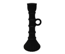 Broyhill Homeward Black Ceramic Taper Candle Holder 5 Broyhill Homeward Black Ceramic Taper Candle Holder -Cheap Home Store 810620675 A0