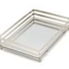 Brookstone 2-Bar Mirrored Vanity Tray -Cheap Home Store 810625045 A0 1