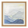 Blue Mountains Framed Art, (20" X 20") -Cheap Home Store 810628783 A0
