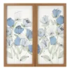 Blue Bloom Spring Flowers 2-Piece Framed Canvas Art Set 2 Blue Bloom Spring Flowers 2-Piece Framed Canvas Art Set -Cheap Home Store 810628800 A0