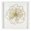 Gold Metal Shadowbox Wall Decor -Cheap Home Store 810628830 A0