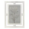 Gray Botanical Cut-Out Border Wall Art, (12" X 15.8") -Cheap Home Store 810628841 A0