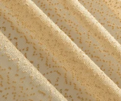 Tinsley Gold Boucle Light-Filtering Rod Pocket Curtain Panel, (84") 13 Tinsley Gold Boucle Light-Filtering Rod Pocket Curtain Panel, (84") -Cheap Home Store 810660793 A0 3